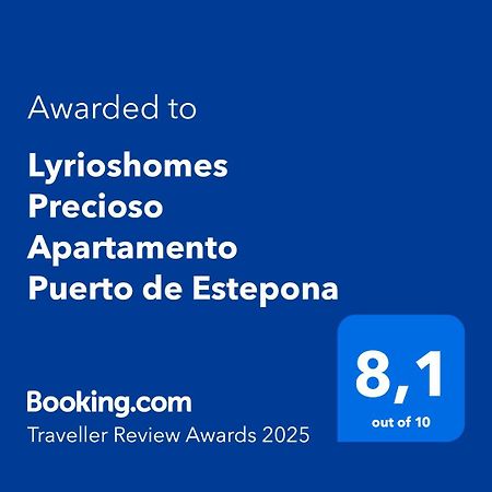 Lyrioshomes Precioso Apartamento Puerto De Estepona Ngoại thất bức ảnh