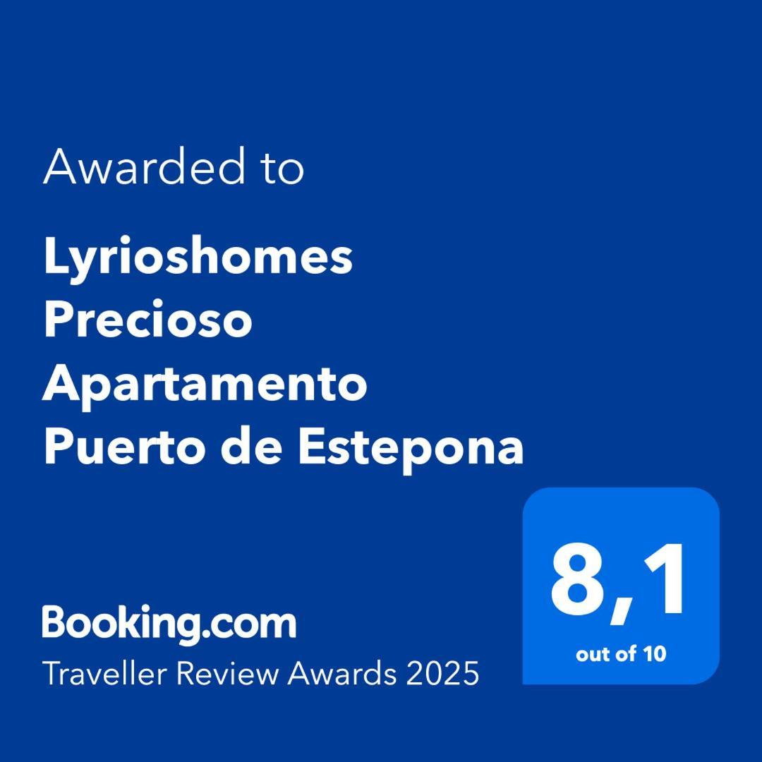 Lyrioshomes Precioso Apartamento Puerto De Estepona Ngoại thất bức ảnh